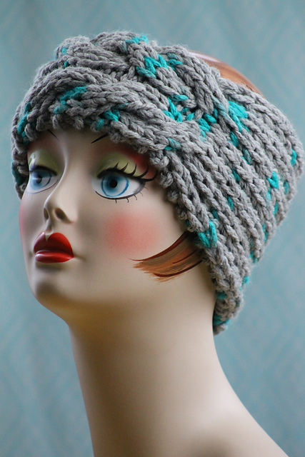 Blue Angel Headband