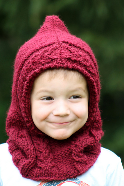 Little Red Hooded Cowl