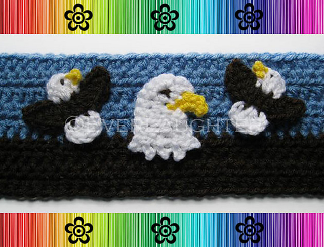 Eagle Applique