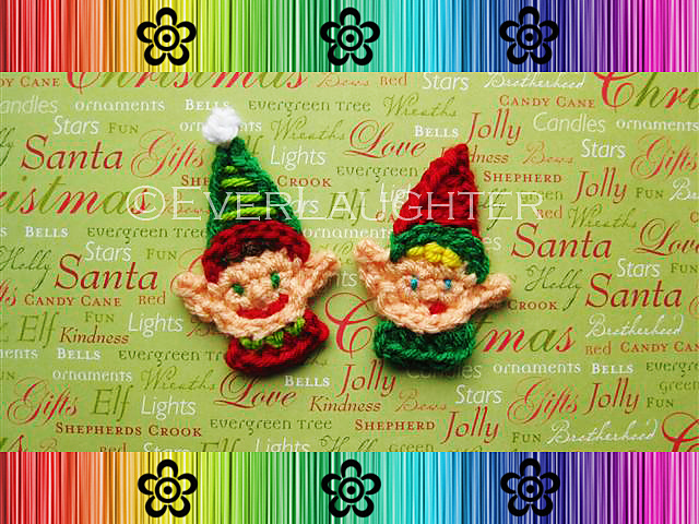Elf Applique