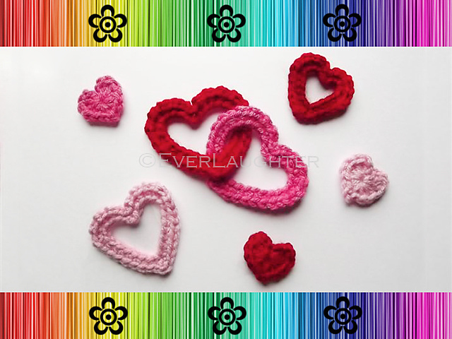 Heart Appliques