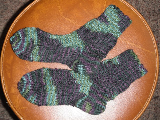 Zingy Zigzag Socks