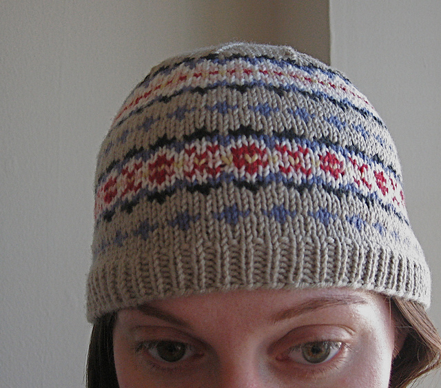 Fair Isle Beanie
