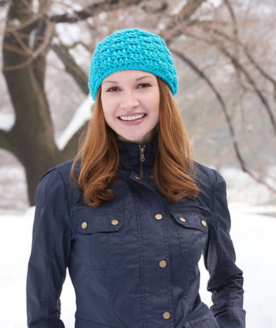 Basketweave Hat