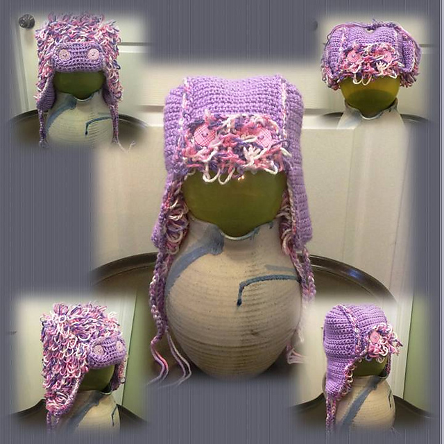 Reversible Lumber Jack Hat