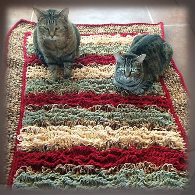 Reversible Throw Rug