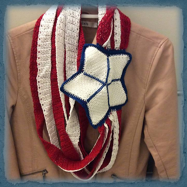 Let Freedom Ring Scarf