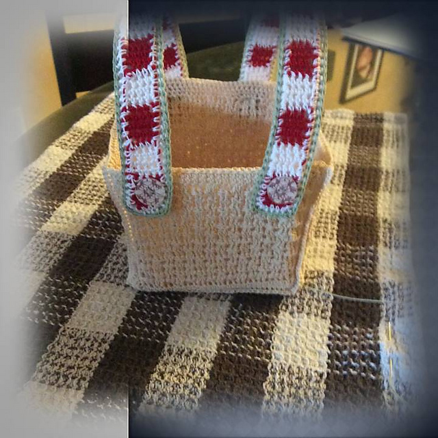 Mini Basket with Handles
