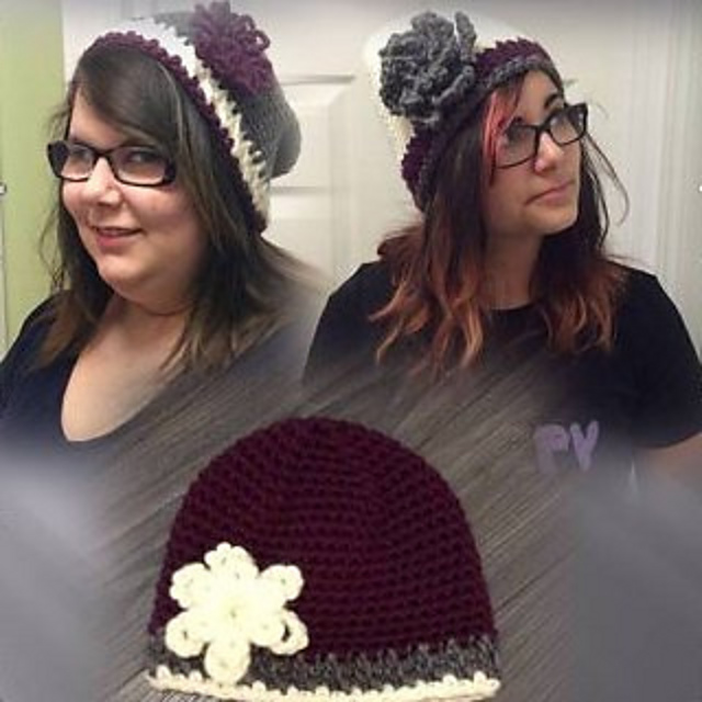 Simply Single Crochet Beanie