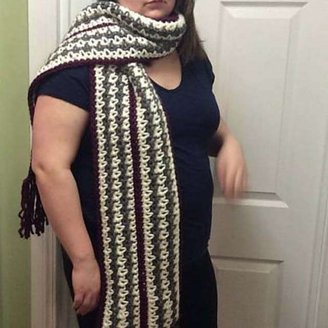 Just a Stitch Scarf