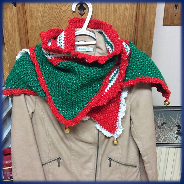 Santa's Helper Scarf