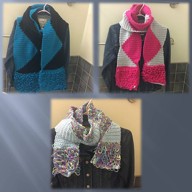 Loopy Fun Scarf