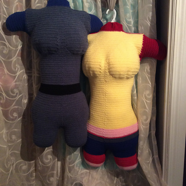 Ladies Mannequin Torsos