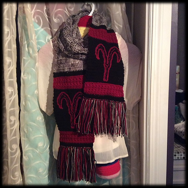 Aries Scarf