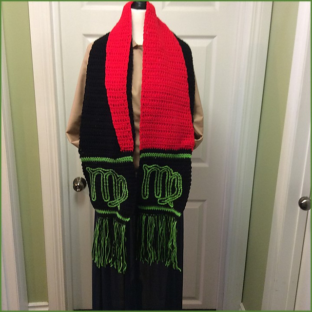 Virgo Scarf