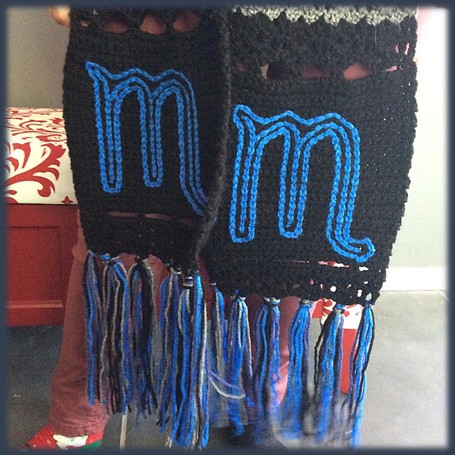 Scorpio Scarf