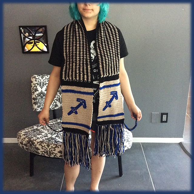 Sagittarius Scarf