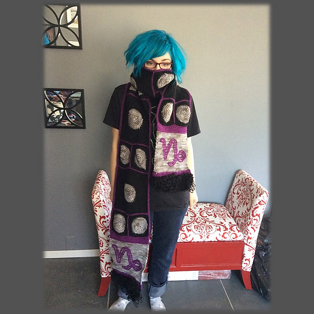 Capricorn Scarf