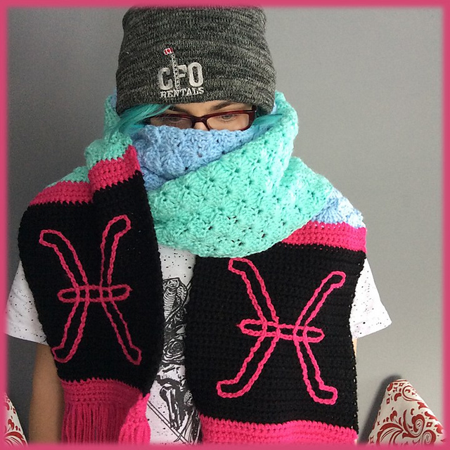 Pisces Scarf