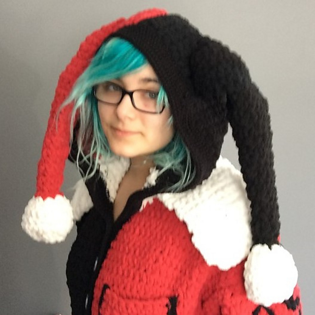 Harlequin Onesie