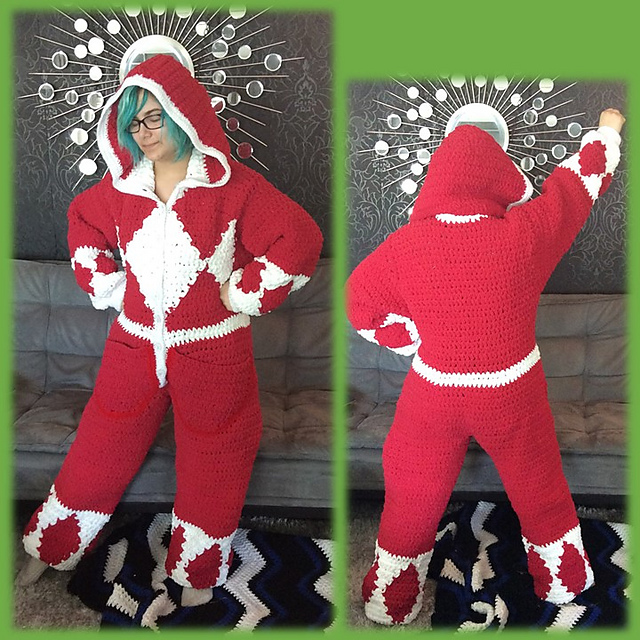 Ravelry: Ranger Onesie pattern by Sheri K