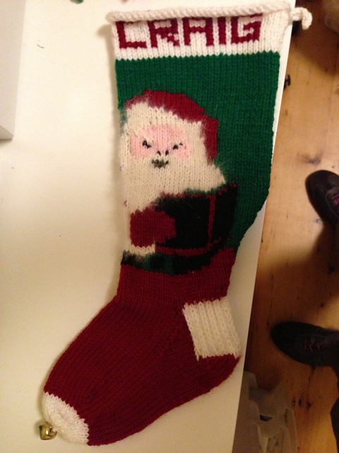 #2730 St Nick & Reindeer