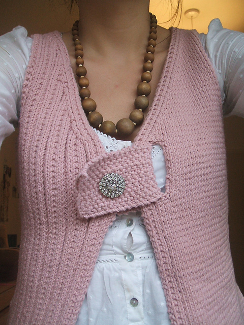 The Textured Waistcoat