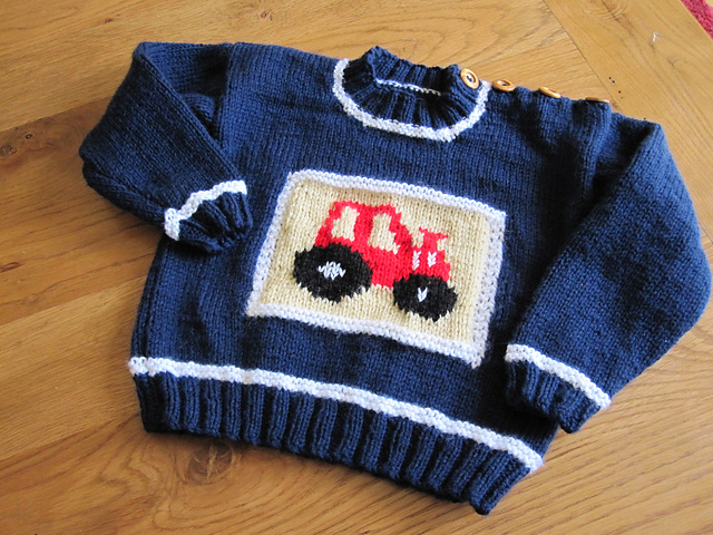 Design I - Tractor Jacket and Sweater