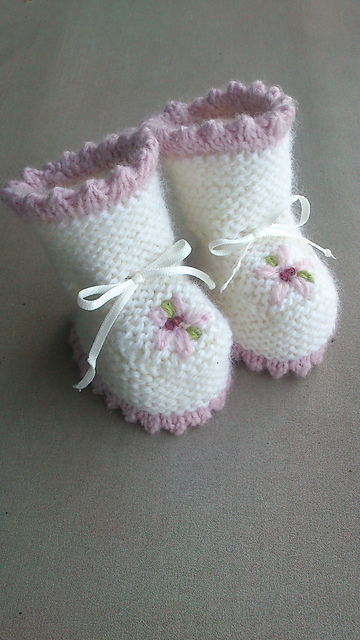 Rosie Toes Booties