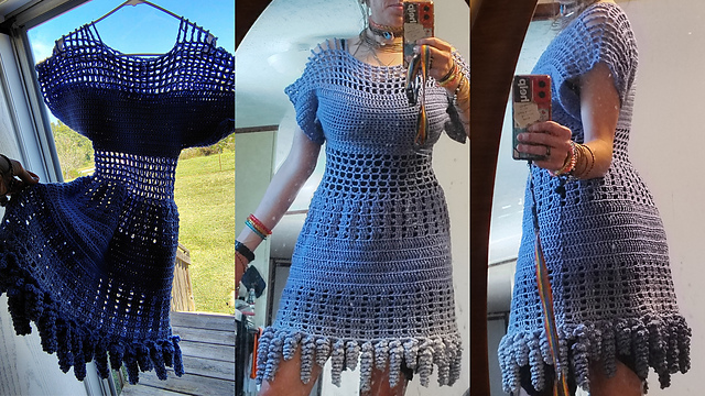Wisteria Dress
