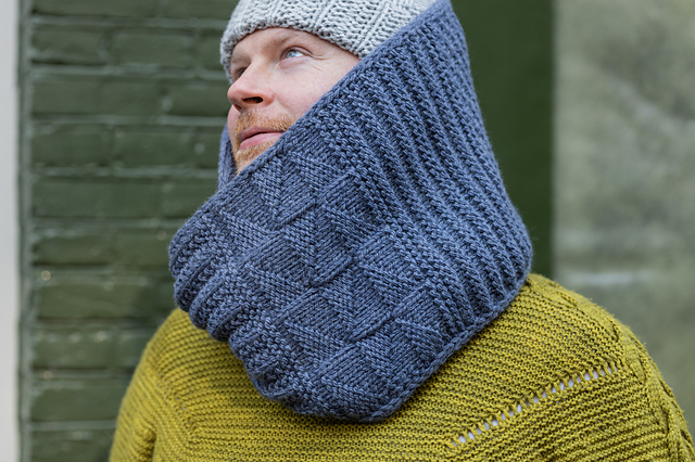 Cargo Collage Cowl