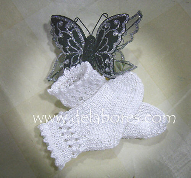 Tutorial calcetines bebe