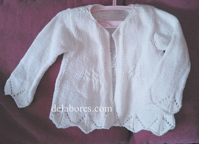 Chaqueta para un año
