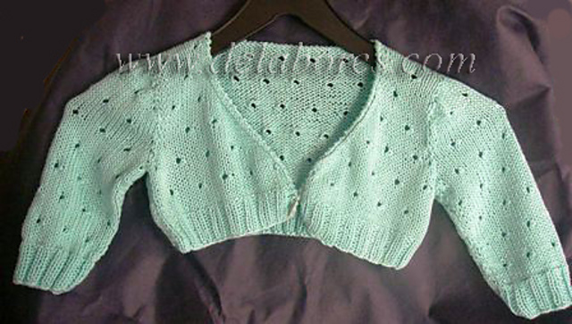 Bolero niña 6/8 años