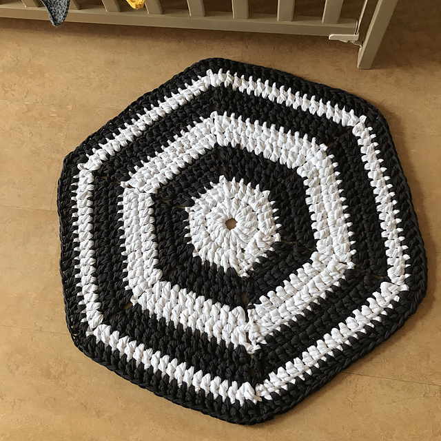 Hexagon Rug