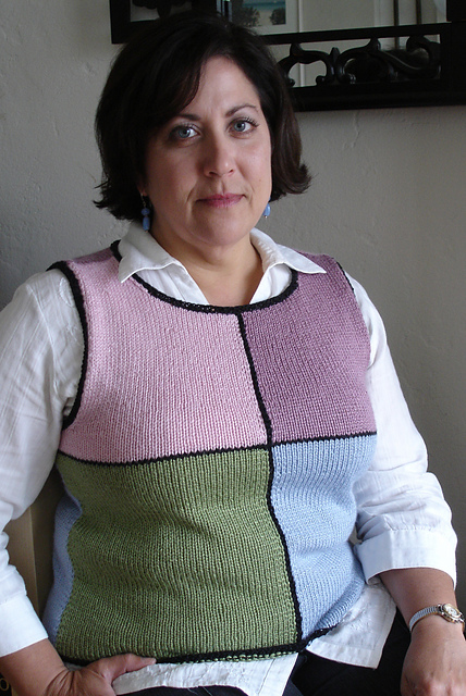 Color-Block Shell
