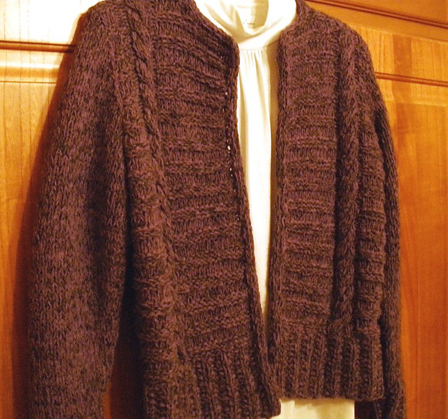 Make-It-Quick Cardigan