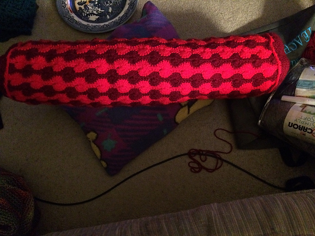 Daisies Bolster Cover