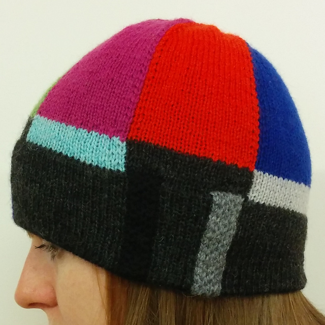 colour bars toque