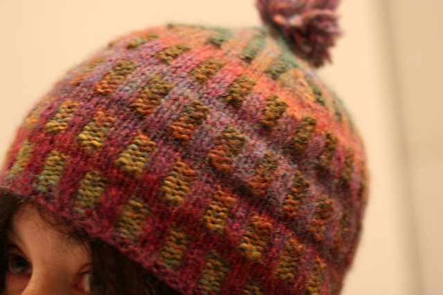 evvvie's pom pom hat