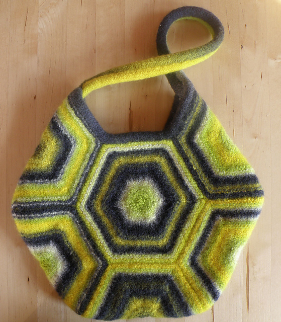 Hexagon-Tasche