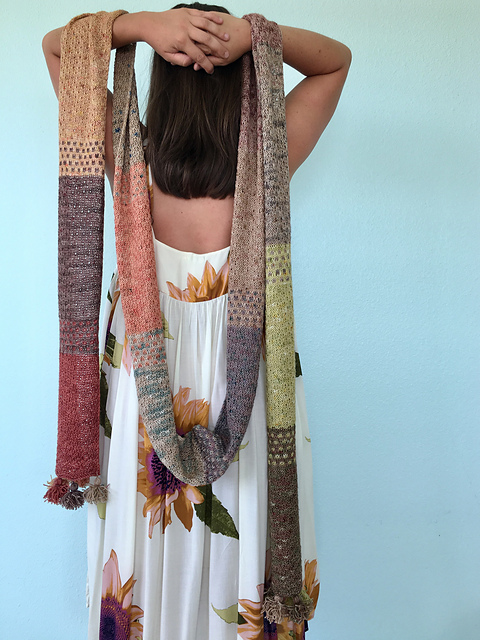 A Year In Minis Scarf