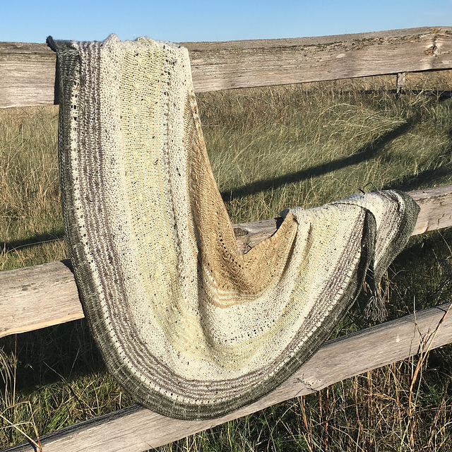 Stars In My Eyes Shawl