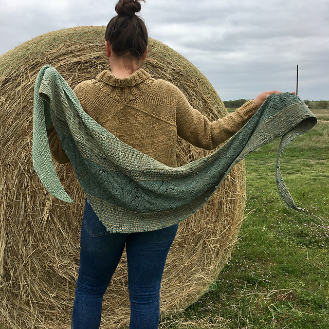 Hackberry Trail Shawl