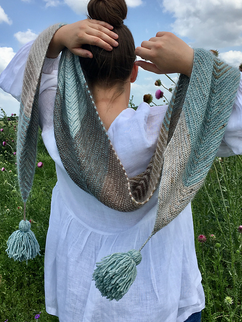 Riverbank Scarf