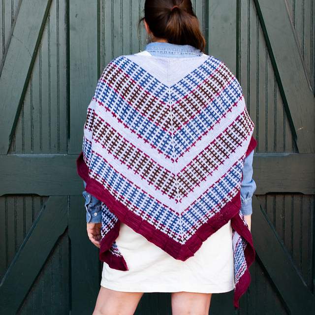 Prep School Shawl