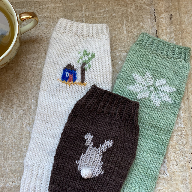 Holiday Home Mitts