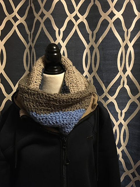 Rocky Road Cowl