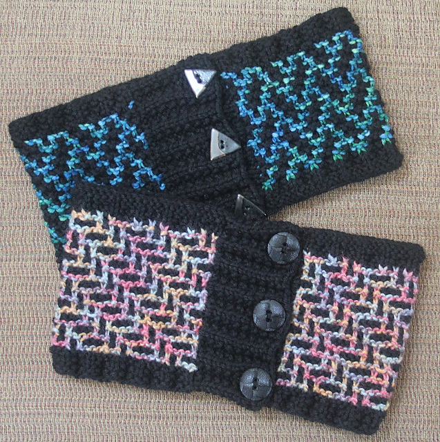 Magical Mosaic Cowls