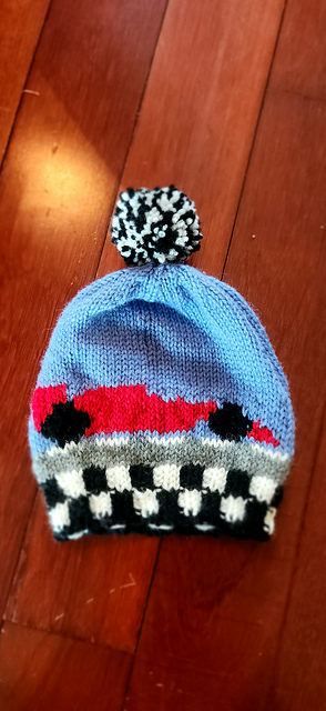 Race Car Kids Hat